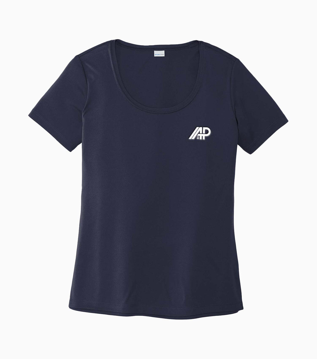 Ladies Posi-UV Pro Scoop Neck Tee