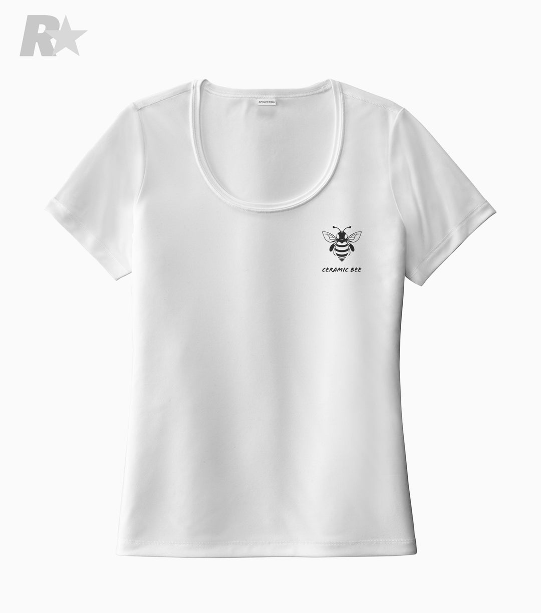 Ladies Posi-UV Pro Scoop Neck Tee