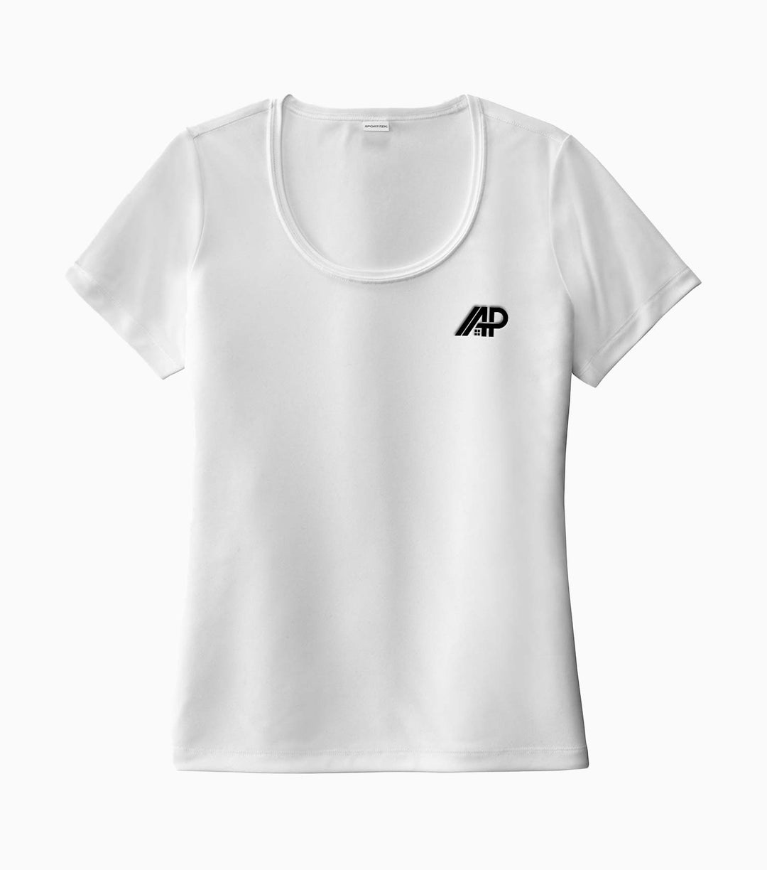 Ladies Posi-UV Pro Scoop Neck Tee