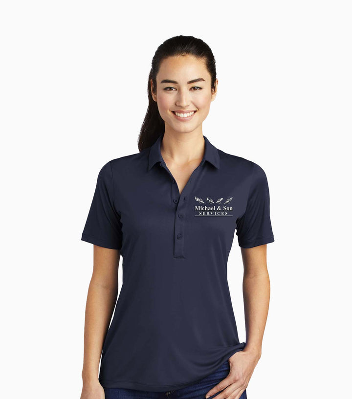 Ladies Posi-UV Pro Polo