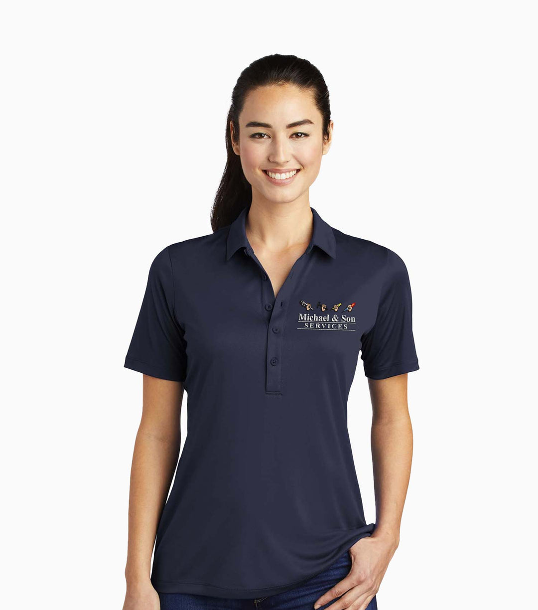 Ladies Posi-UV Pro Polo