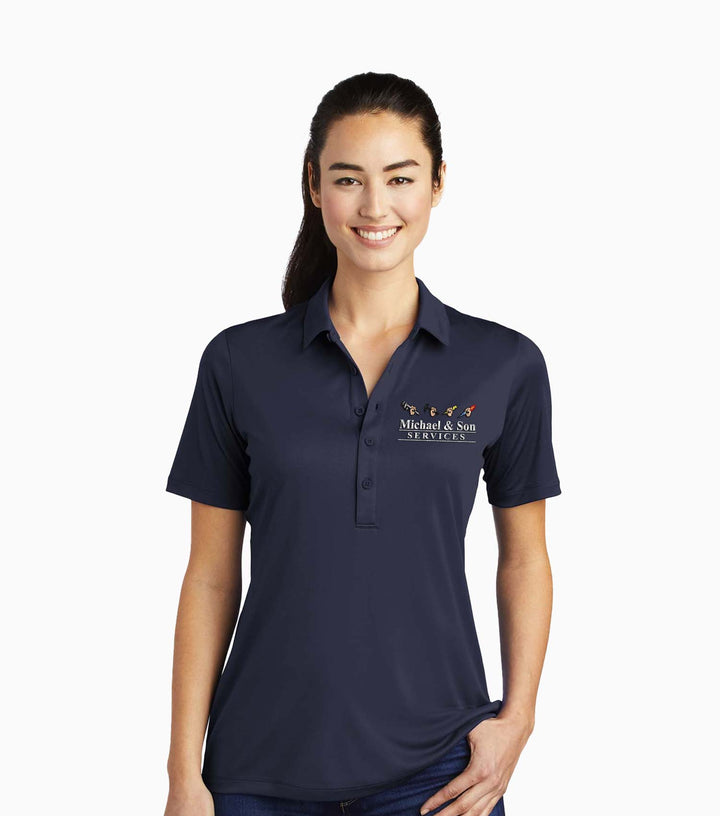 Ladies Posi-UV Pro Polo