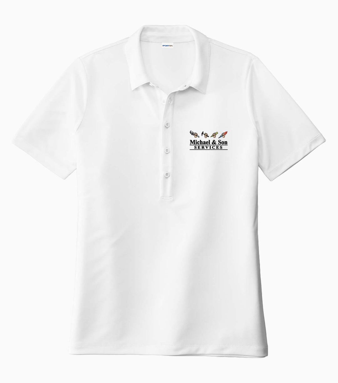 Ladies Posi-UV Pro Polo