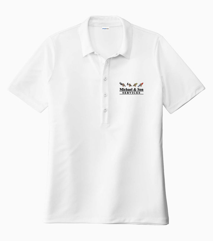 Ladies Posi-UV Pro Polo