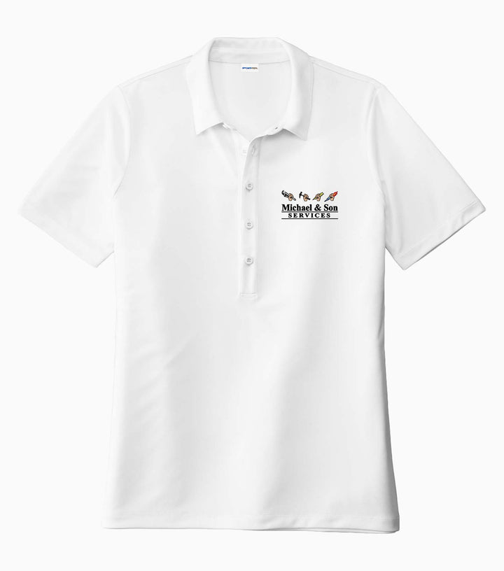 Ladies Posi-UV Pro Polo