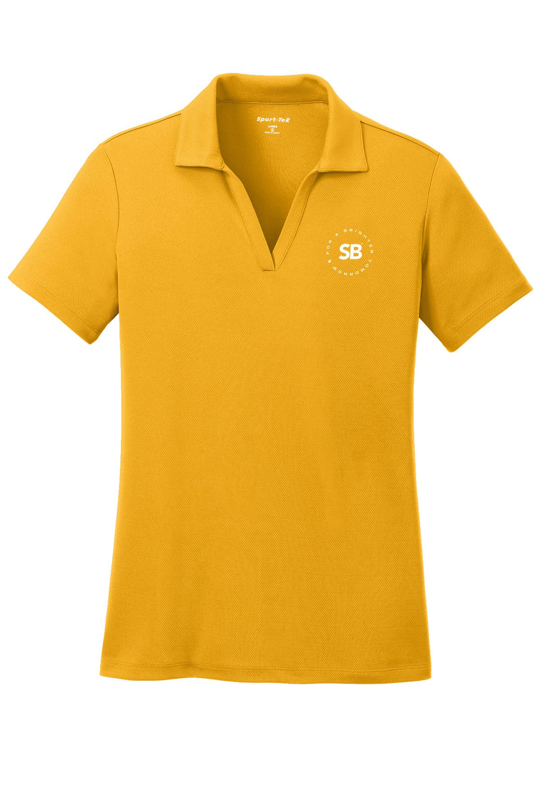 Ladies PosiCharge RacerMesh Polo