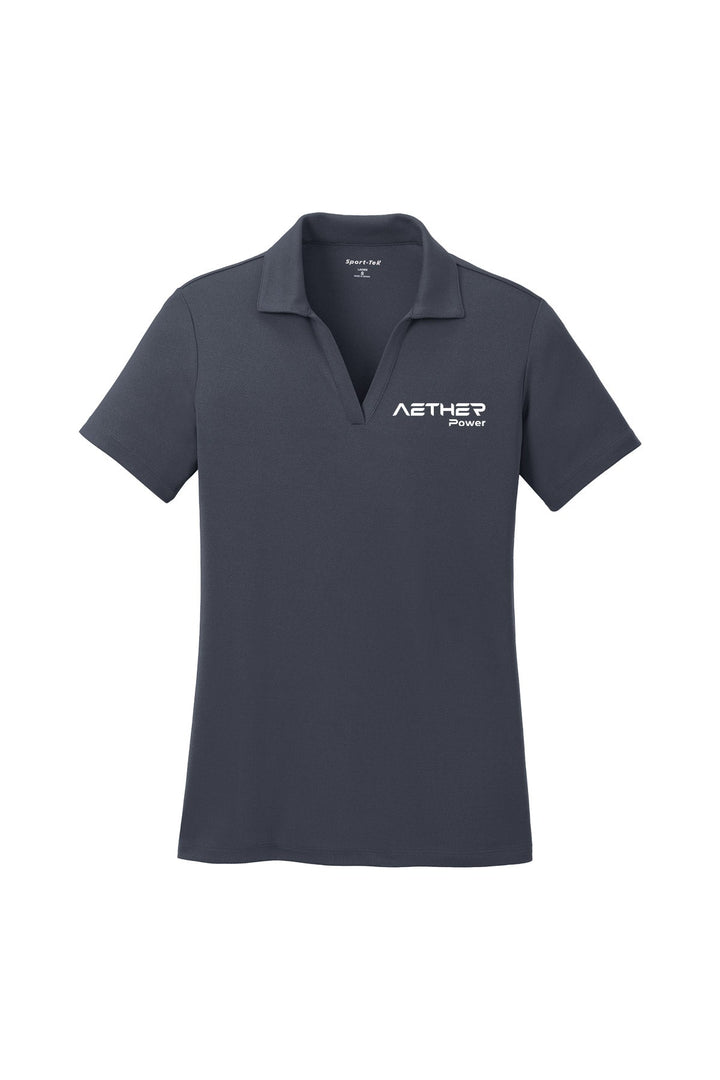 Ladies PosiCharge RacerMesh Polo