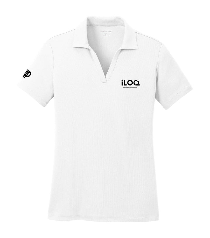 Ladies PosiCharge RacerMesh Polo