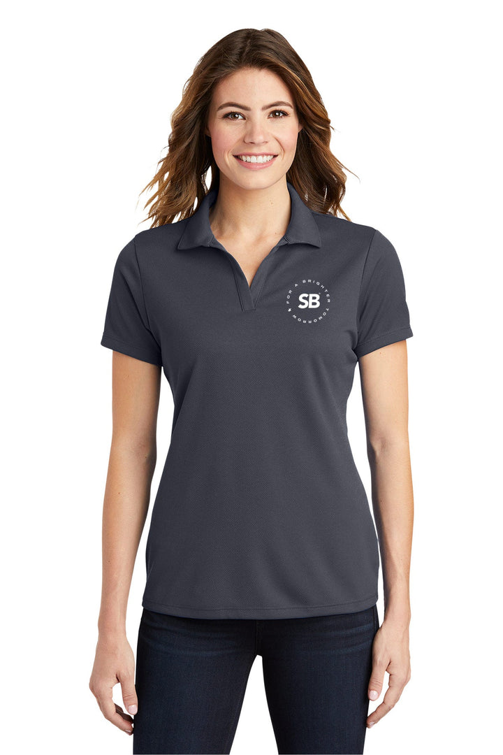 Ladies PosiCharge RacerMesh Polo