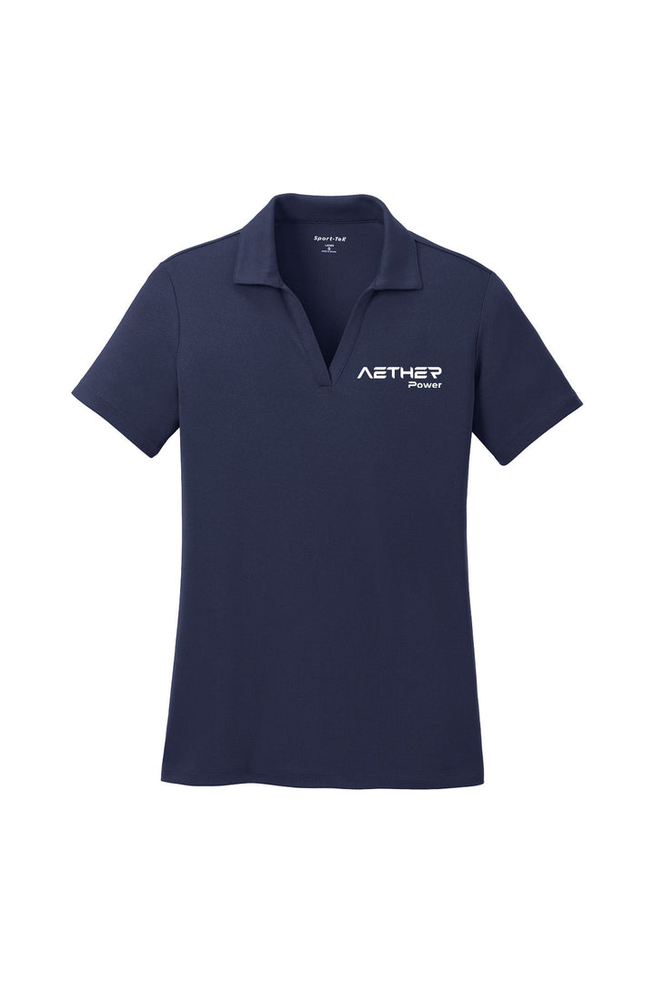 Ladies PosiCharge RacerMesh Polo