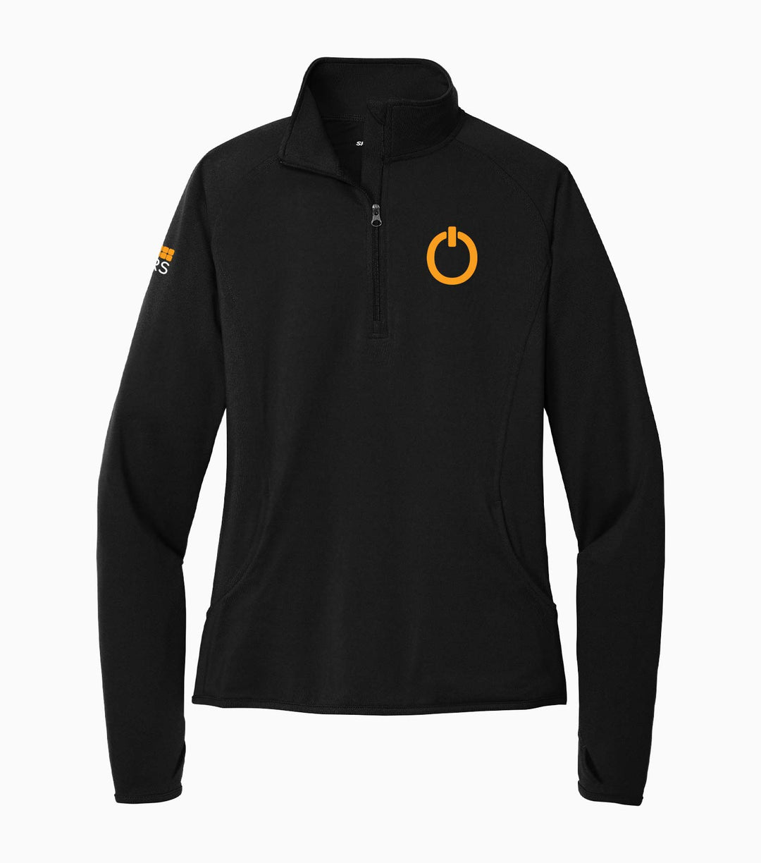 Ladies Sport-Wick Stretch 1/4-Zip Pullover