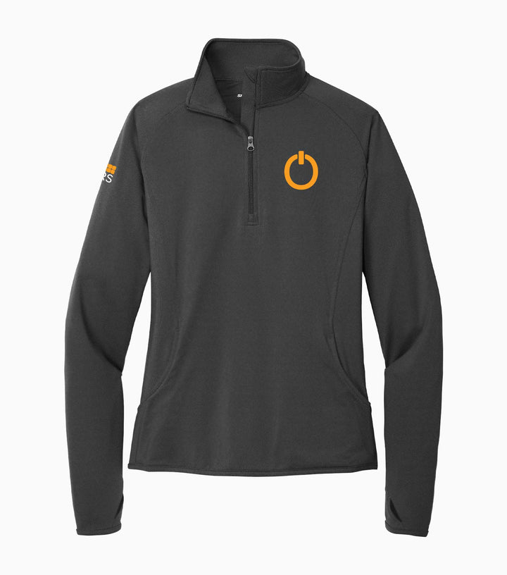 Ladies Sport-Wick Stretch 1/4-Zip Pullover