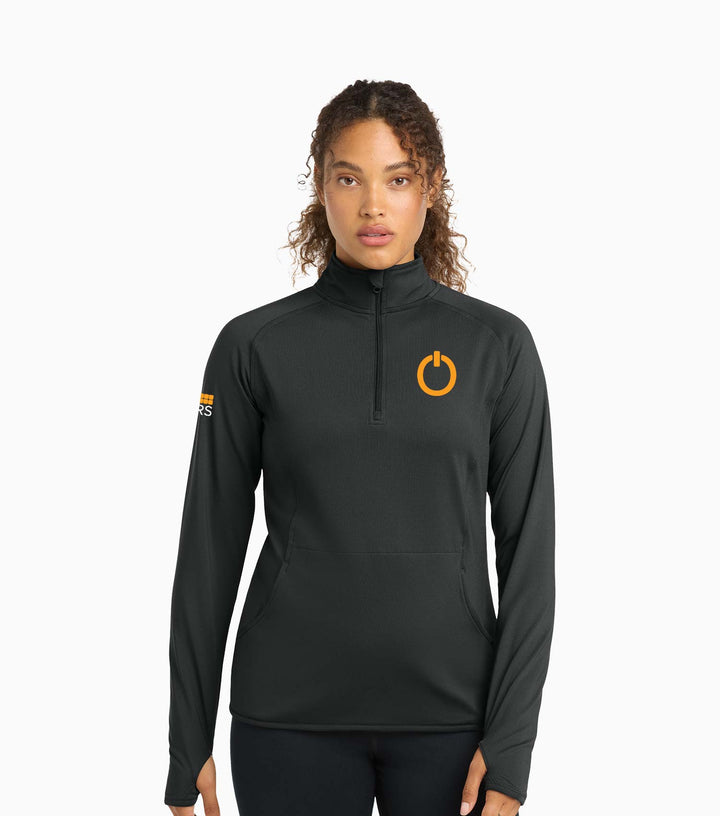 Ladies Sport-Wick Stretch 1/4-Zip Pullover