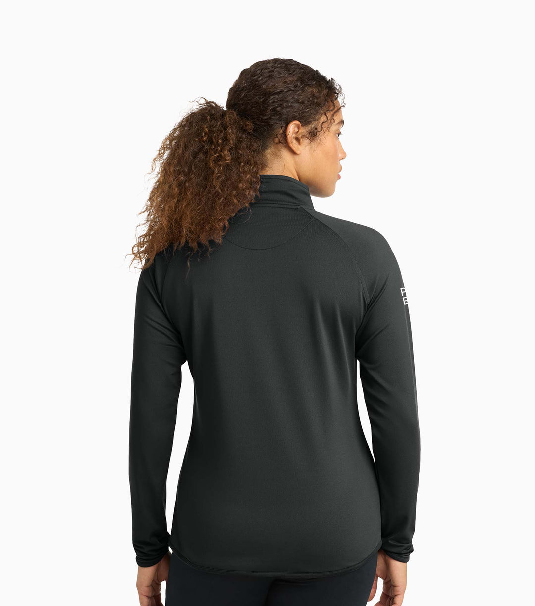 Ladies Sport-Wick Stretch 1/4-Zip Pullover
