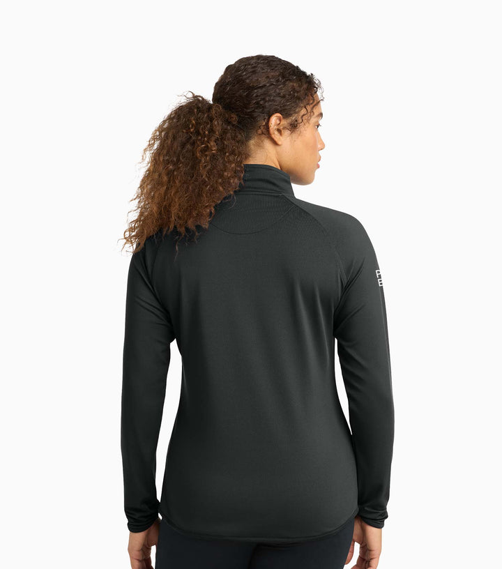 Ladies Sport-Wick Stretch 1/4-Zip Pullover