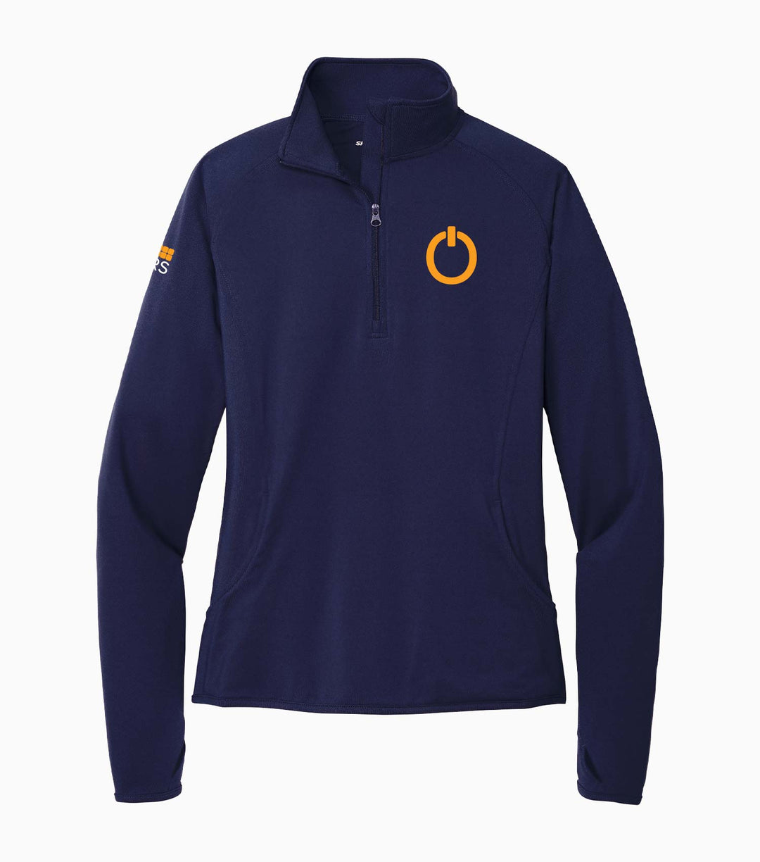 Ladies Sport-Wick Stretch 1/4-Zip Pullover