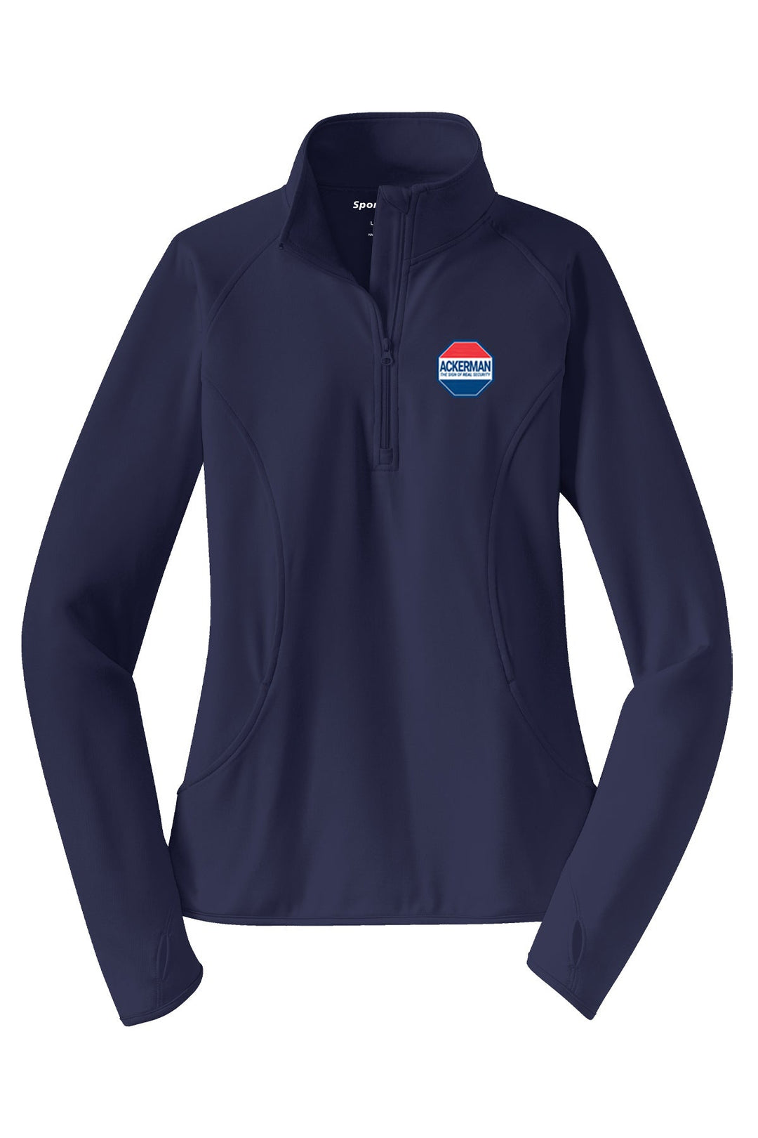 Ladies Sport-Wick Stretch 1/4 Zip Pullover