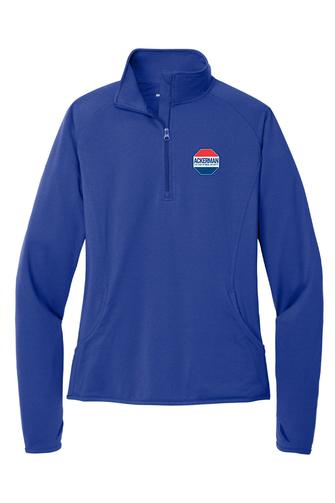 Ladies Sport-Wick Stretch 1/4 Zip Pullover