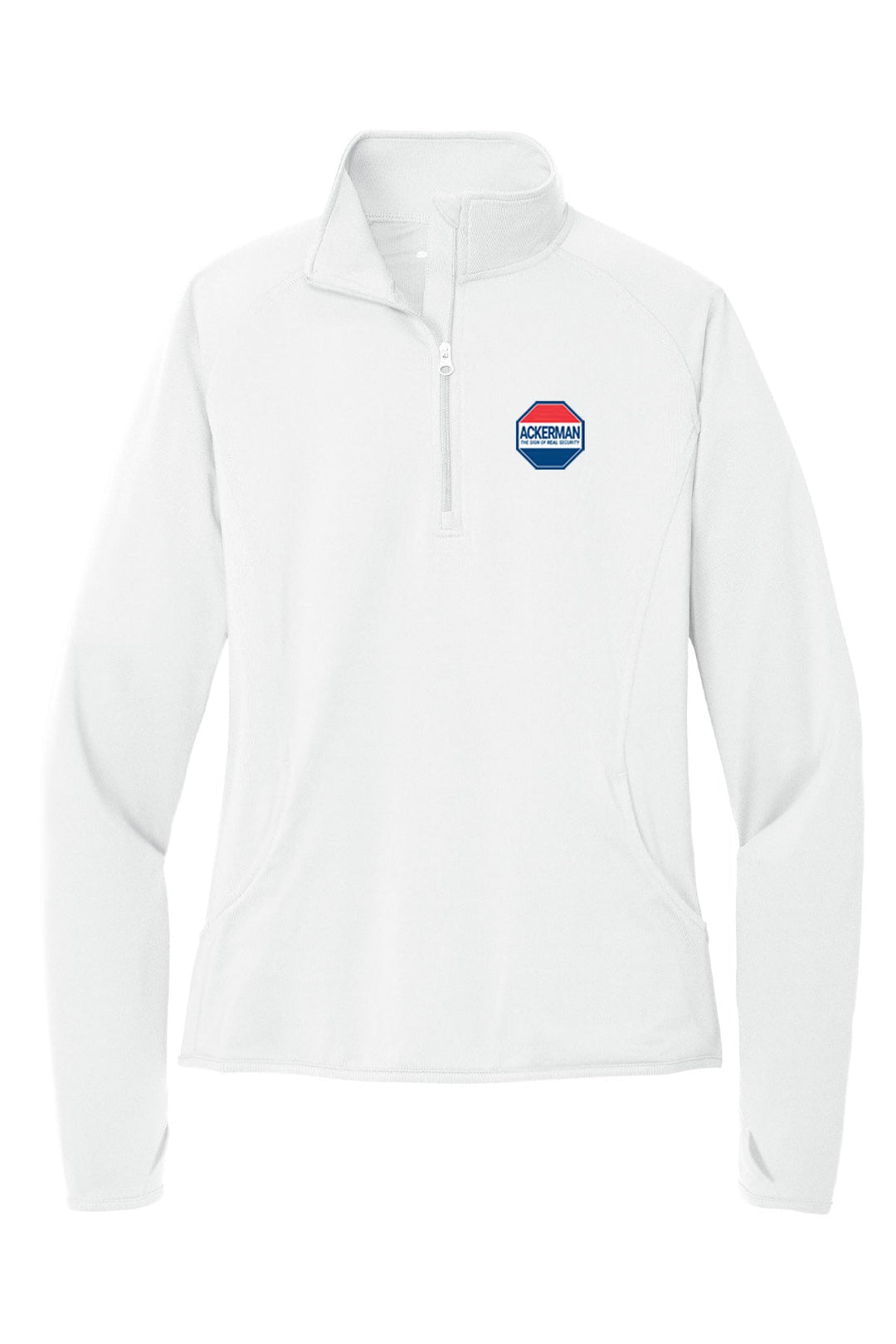 Ladies Sport-Wick Stretch 1/4 Zip Pullover