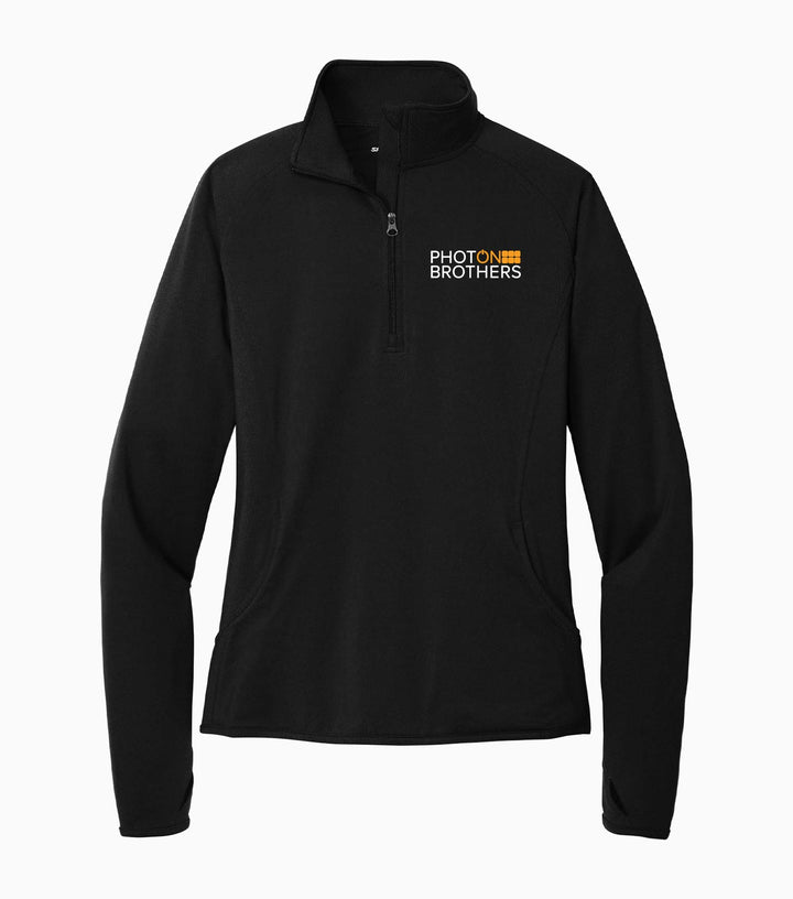 Ladies Sport-Wick Stretch 1/4-Zip Pullover