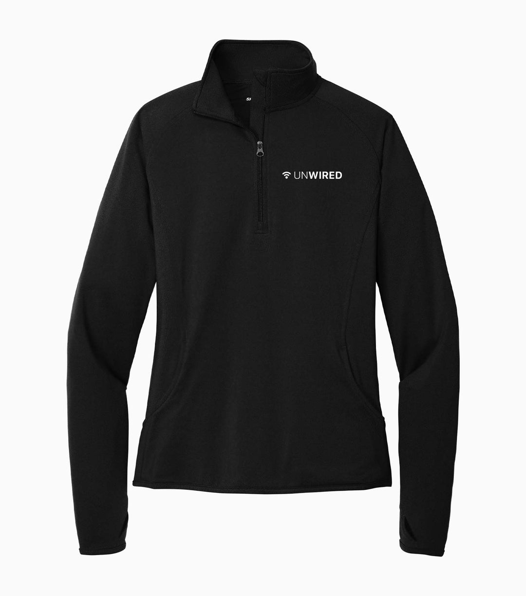 Ladies Sport-Wick Stretch 1/4-Zip Pullover