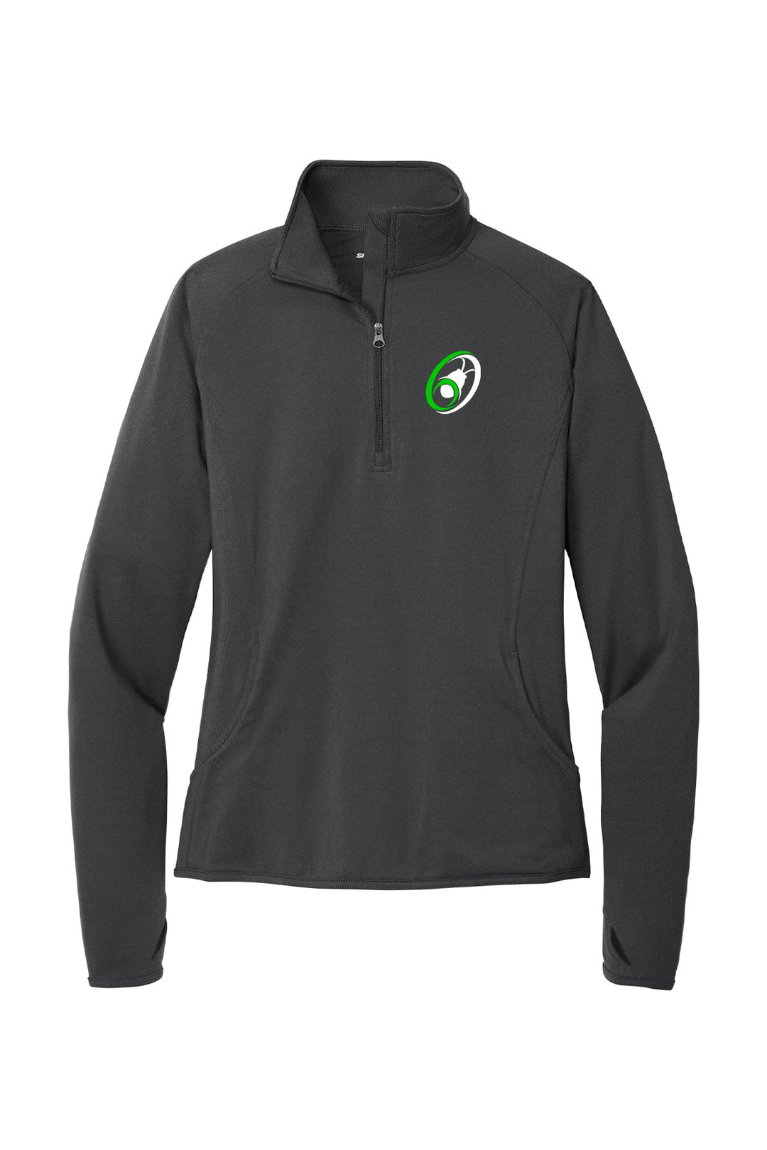 Ladies Sport-Wick Stretch 1/4-Zip Pullover