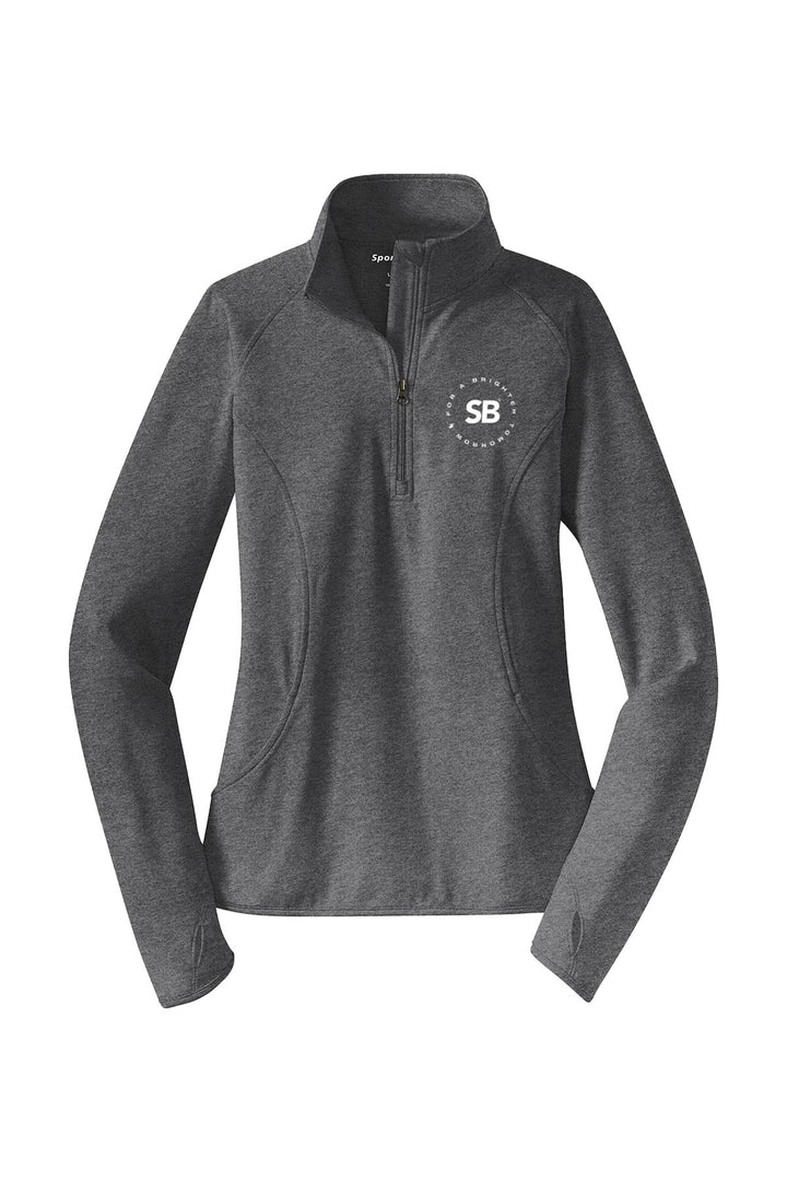 Sport-Wick Stretch 1/4-Zip Pullover