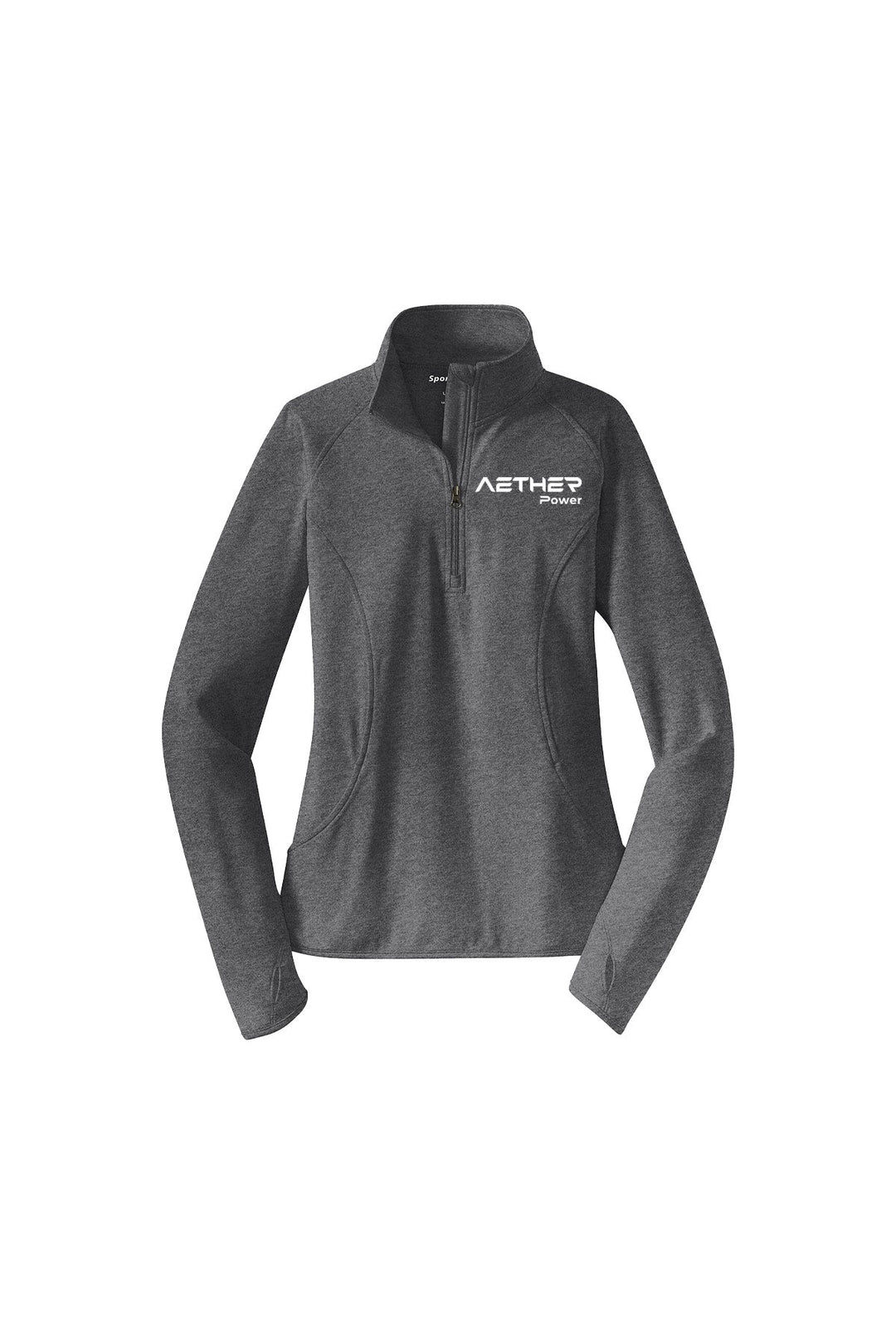 Ladies Sport-Wick Stretch 1/4-Zip Pullover