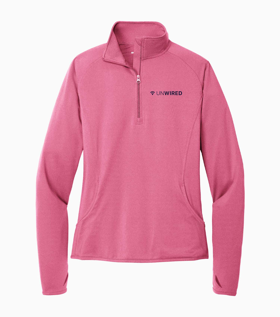 Ladies Sport-Wick Stretch 1/4-Zip Pullover