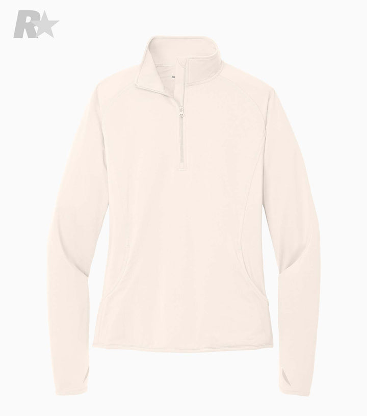 Ladies Sport-Wick Stretch 1/4-Zip