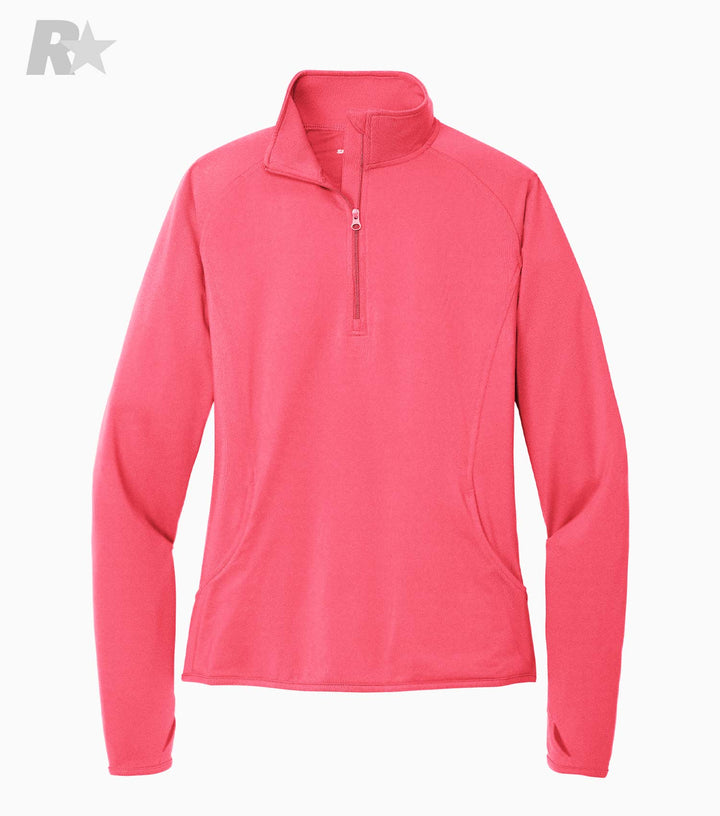 Ladies Sport-Wick Stretch 1/4-Zip