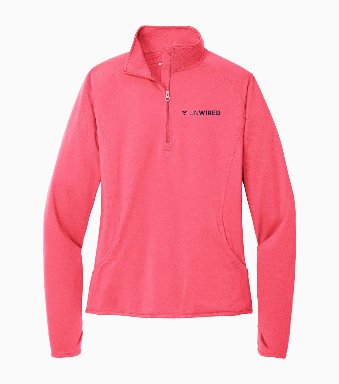 Ladies Sport-Wick Stretch 1/4-Zip Pullover