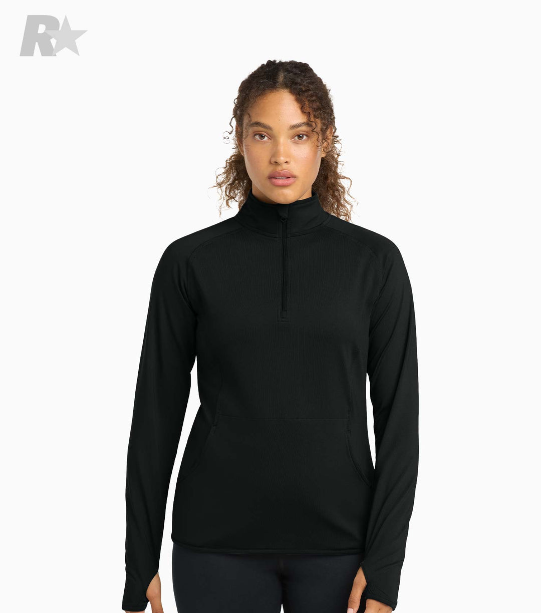 Ladies Sport-Wick Stretch 1/4-Zip