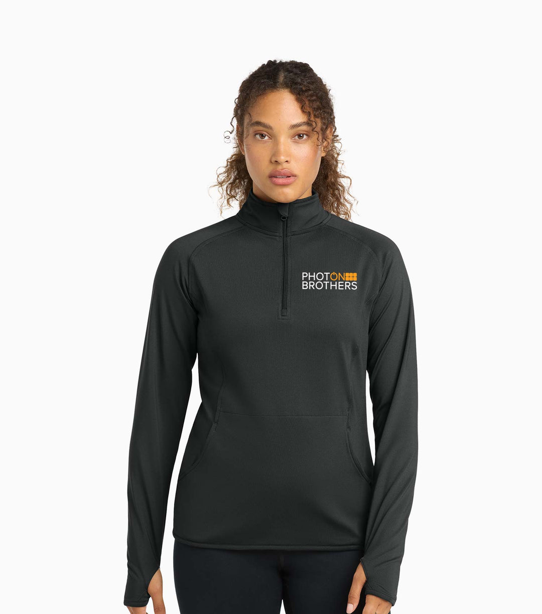 Ladies Sport-Wick Stretch 1/4-Zip Pullover