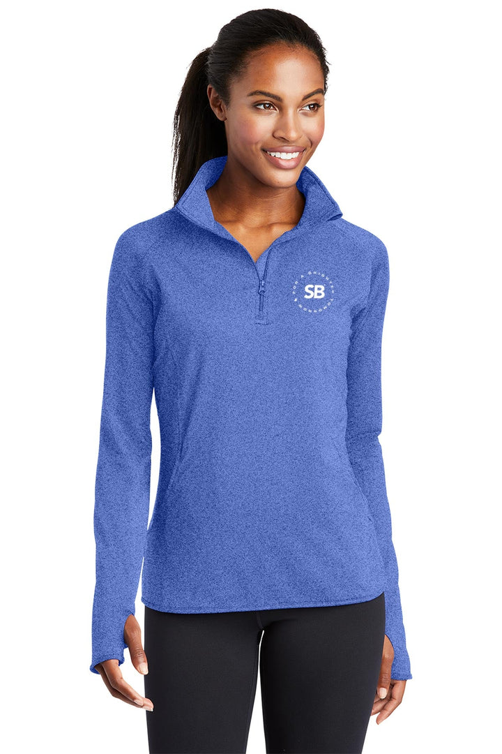 Sport-Wick Stretch 1/4-Zip Pullover