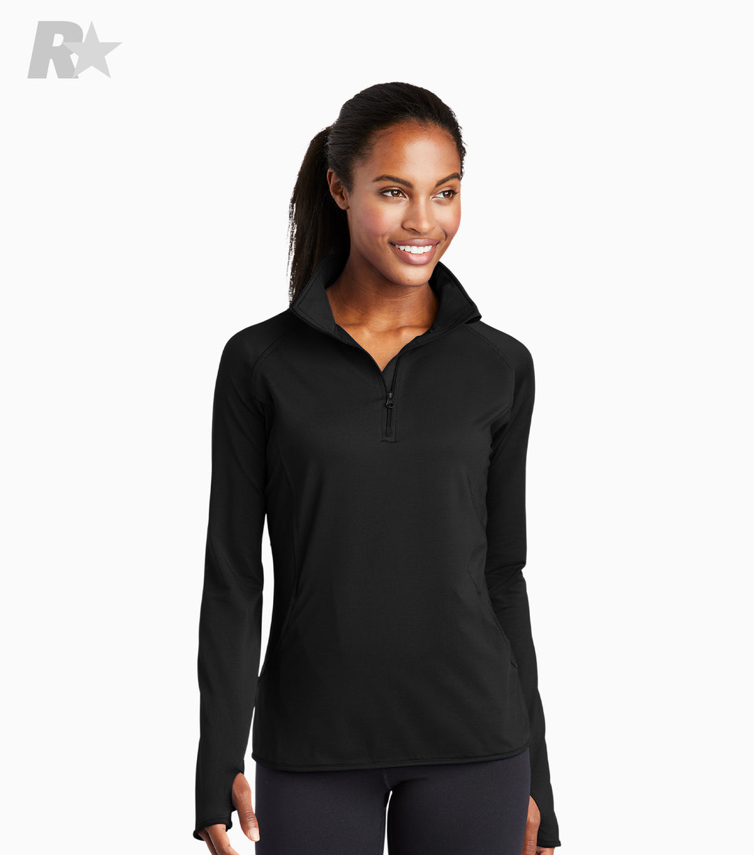 Ladies Sport-Wick Stretch 1/4-Zip