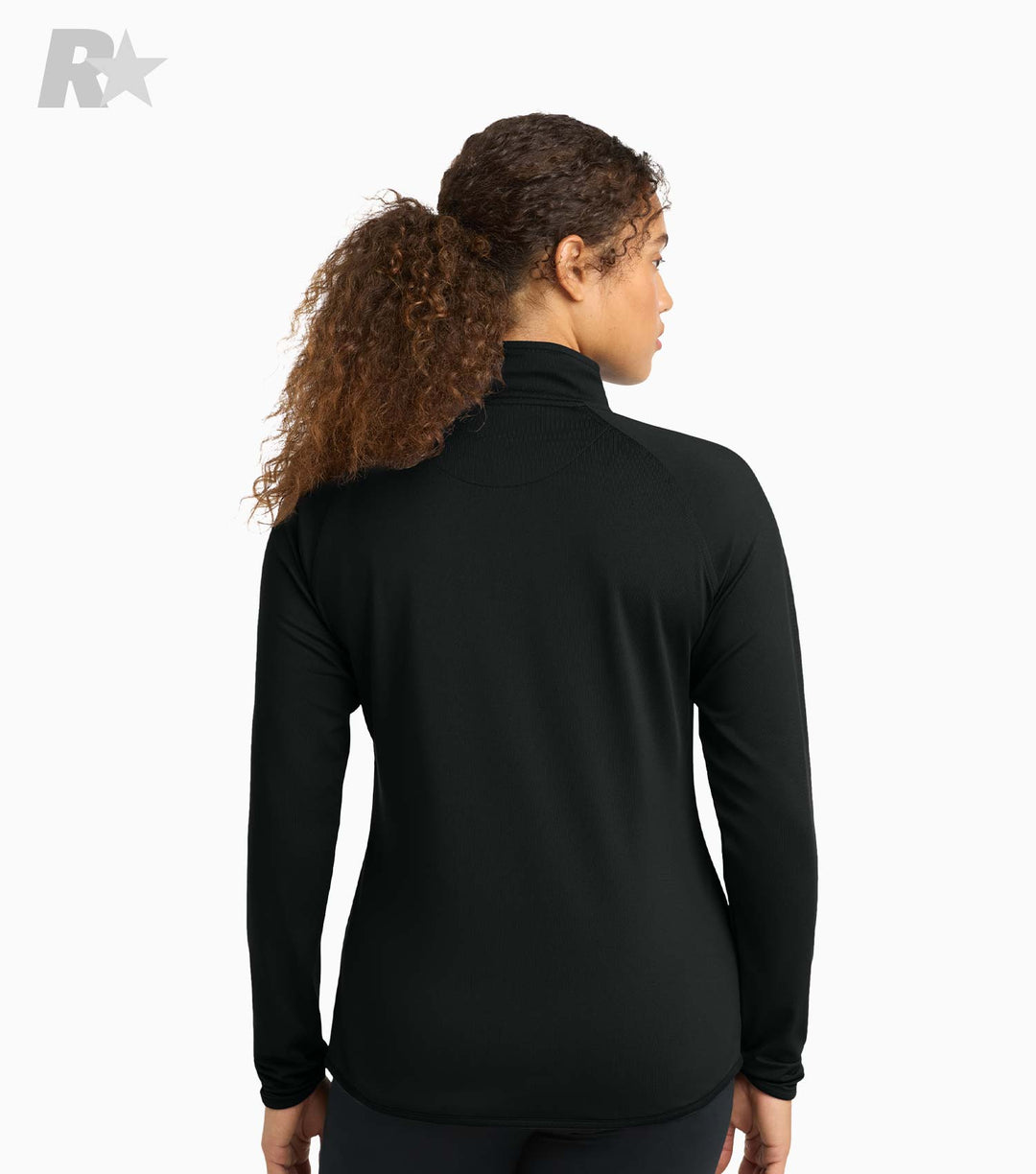 Ladies Sport-Wick Stretch 1/4-Zip