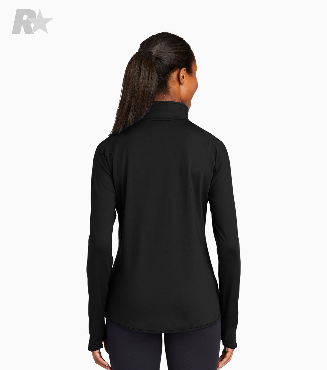 Ladies Sport-Wick Stretch 1/4-Zip