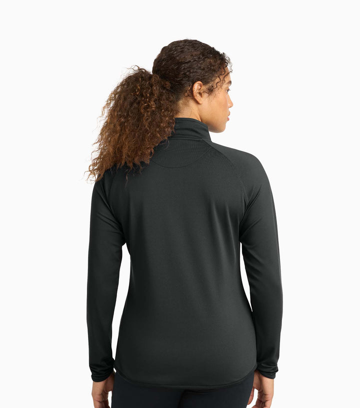 Ladies Sport-Wick Stretch 1/4-Zip Pullover