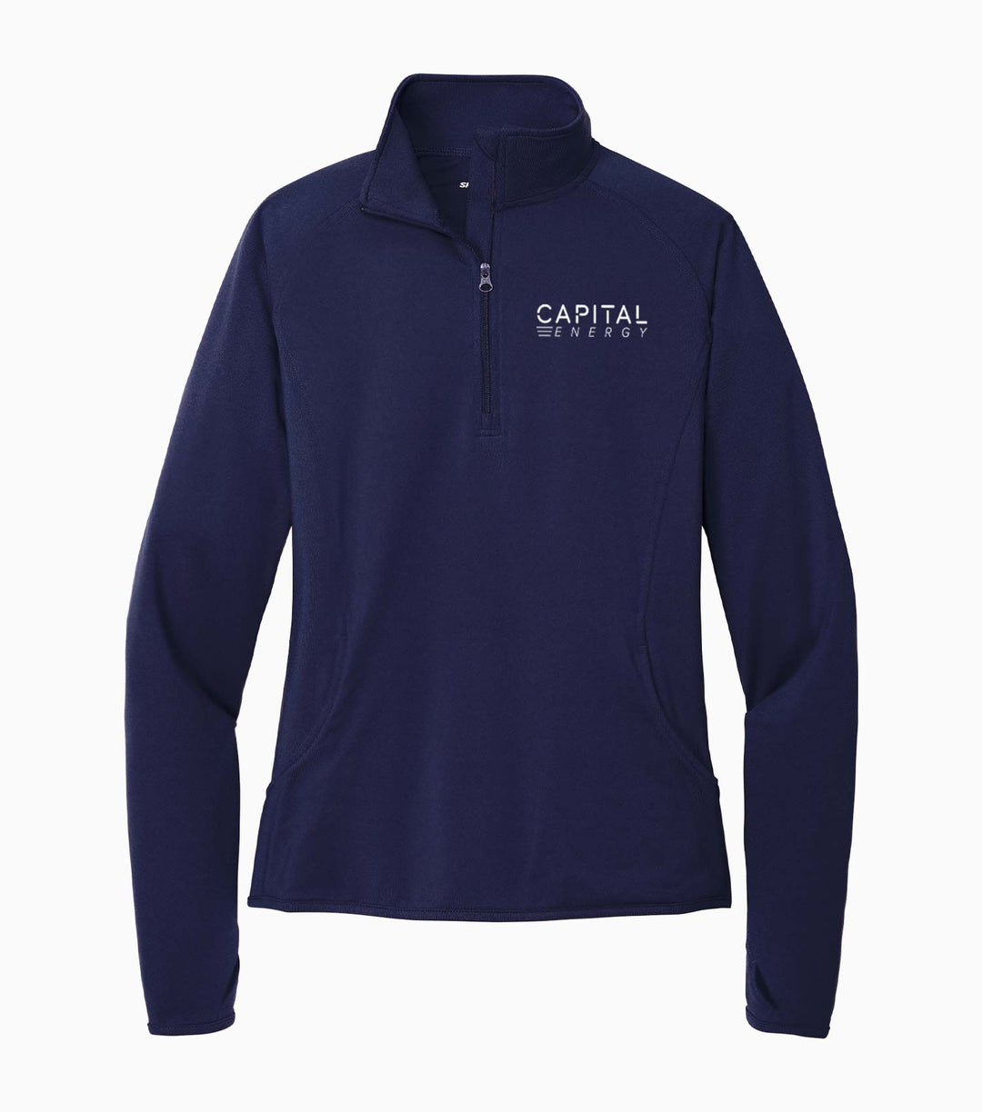Ladies Sport-Wick Stretch 1/4-Zip Pullover
