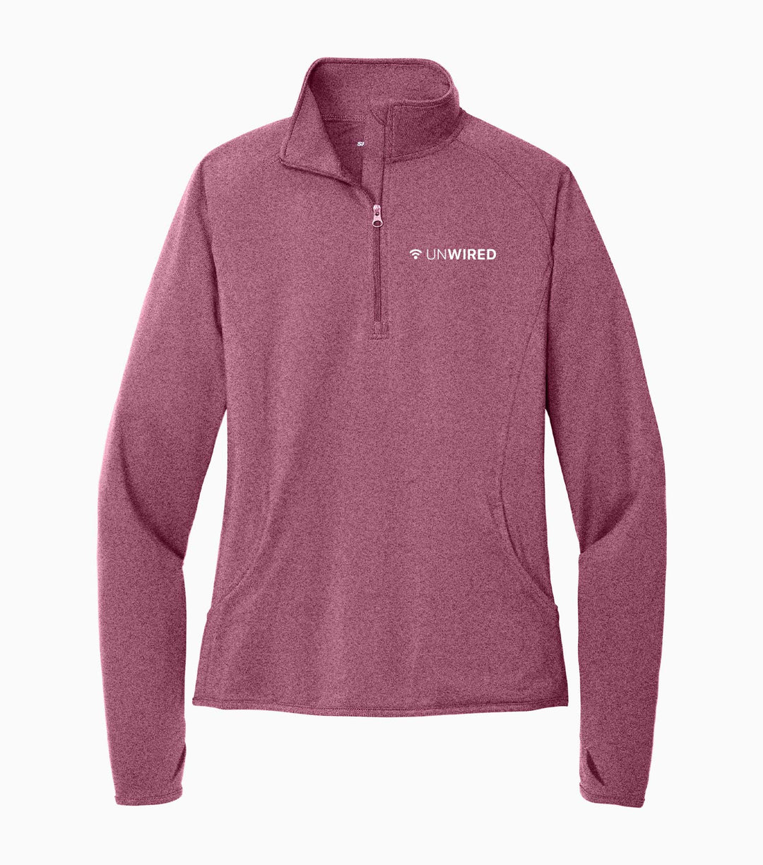 Ladies Sport-Wick Stretch 1/4-Zip Pullover