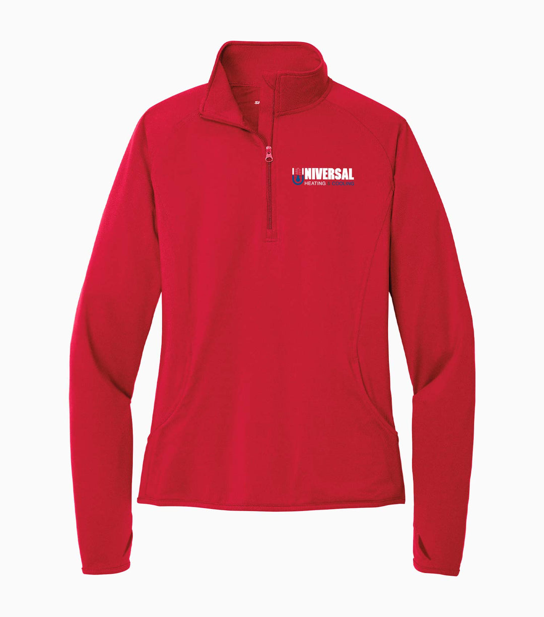 Ladies Sport-Wick Stretch 1/4-Zip Pullover