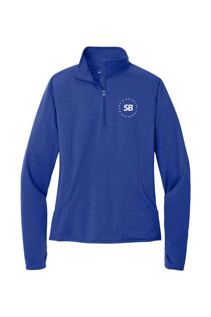 Sport-Wick Stretch 1/4-Zip Pullover