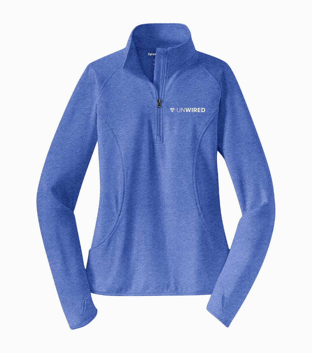 Ladies Sport-Wick Stretch 1/4-Zip Pullover