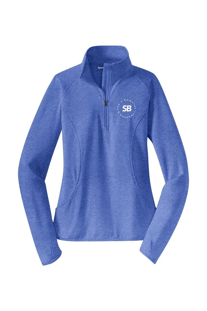 Sport-Wick Stretch 1/4-Zip Pullover