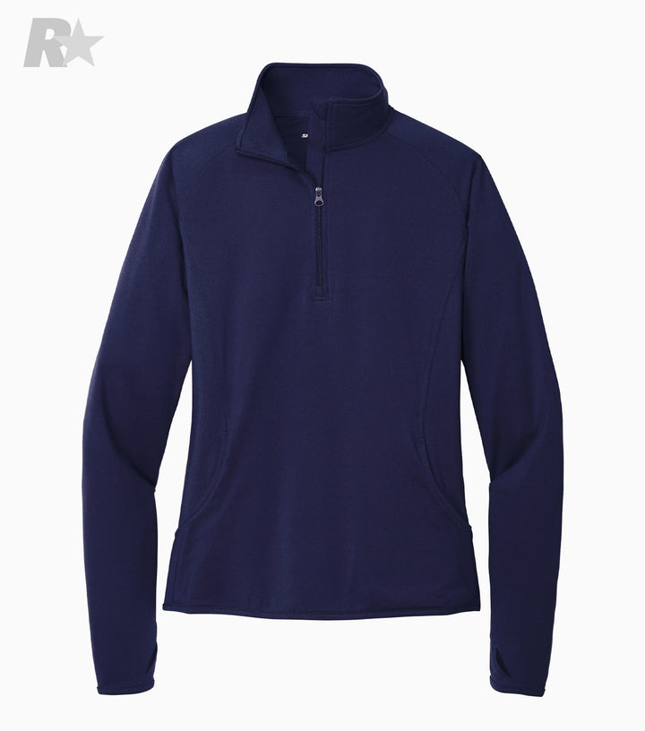 Ladies Sport-Wick Stretch 1/4-Zip