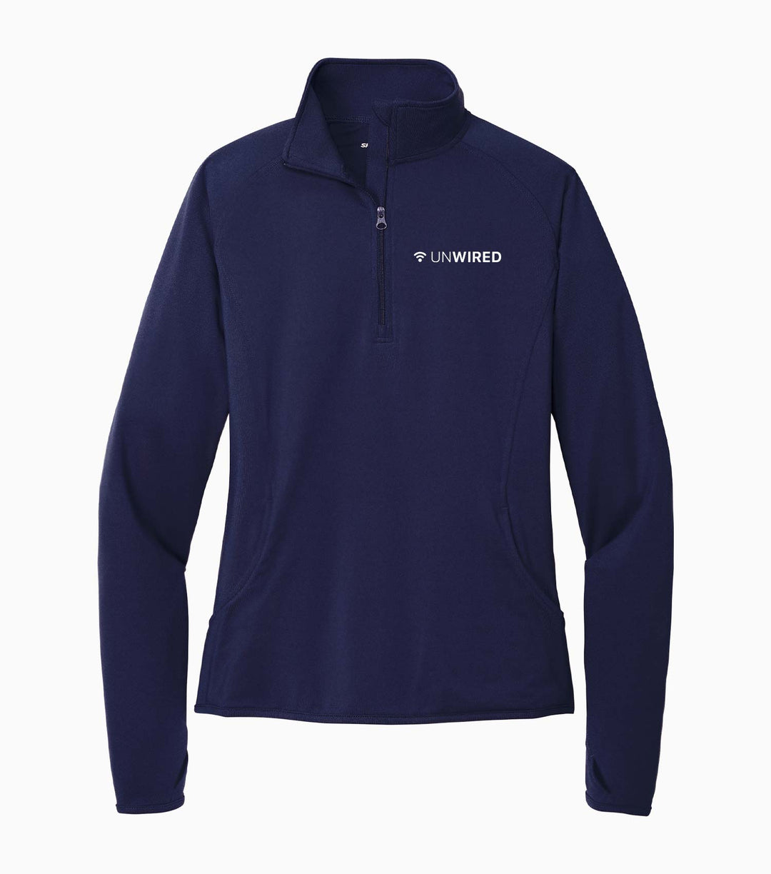 Ladies Sport-Wick Stretch 1/4-Zip Pullover