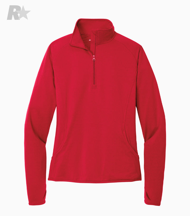 Ladies Sport-Wick Stretch 1/4-Zip