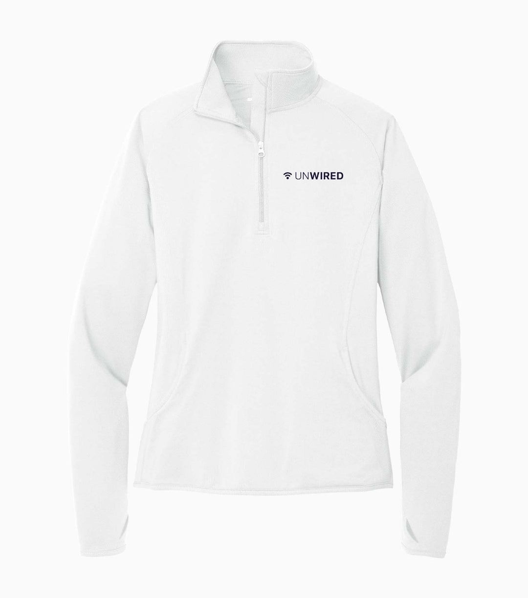 Ladies Sport-Wick Stretch 1/4-Zip Pullover