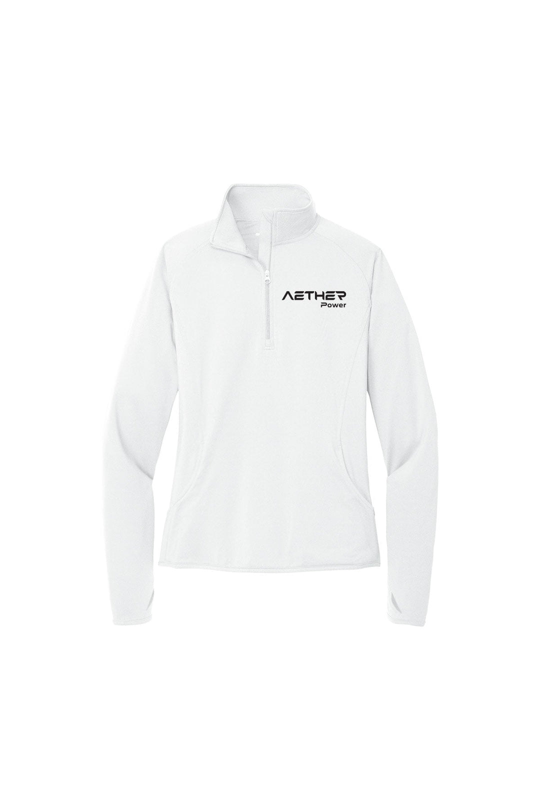 Ladies Sport-Wick Stretch 1/4-Zip Pullover